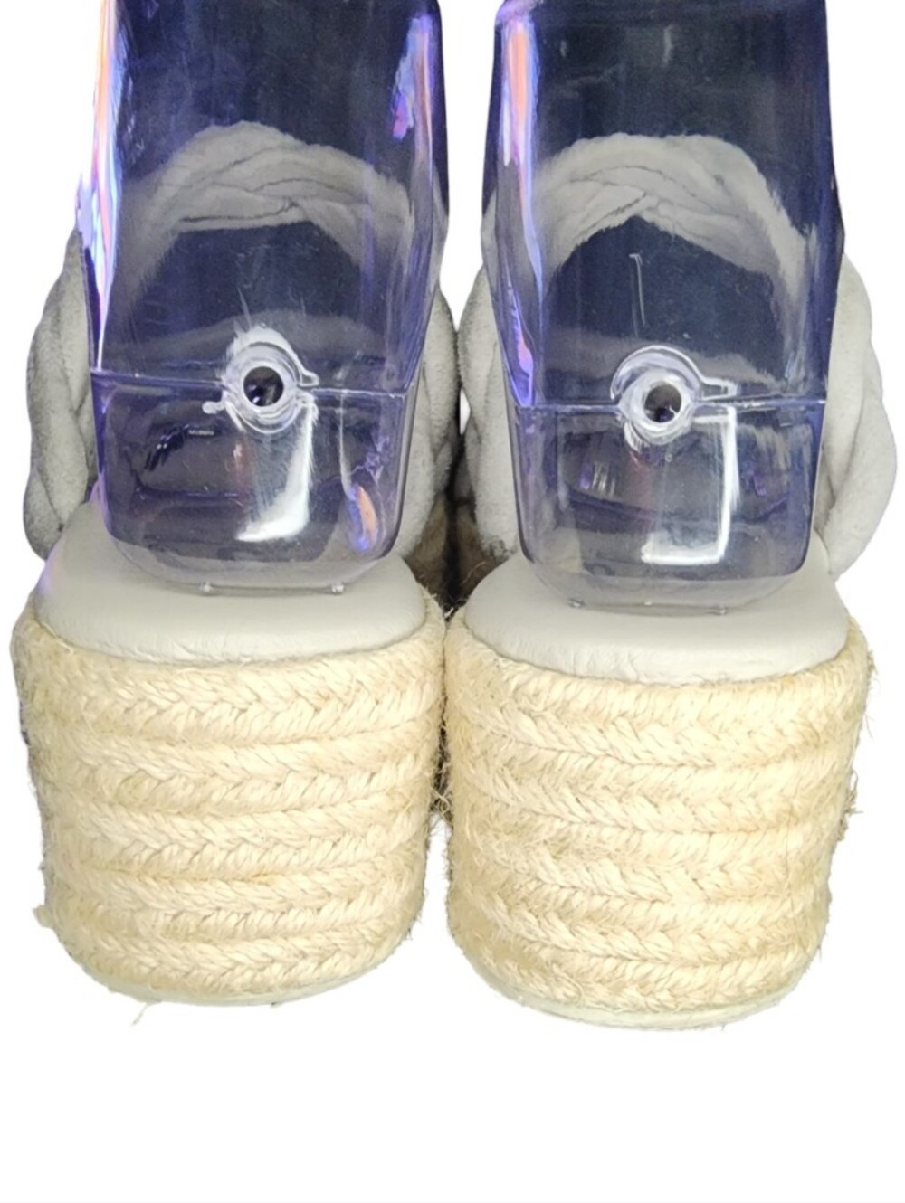 Sbicca Vintage Turner Espadrille Platfrom Sandal, Womens 37 EU (6.5-7 US) - Picture 5 of 8